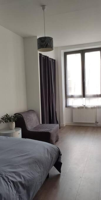 Logement 5 Personnes Proche Cv Et Parking Prive Apartment Saint-Etienne  Exterior photo