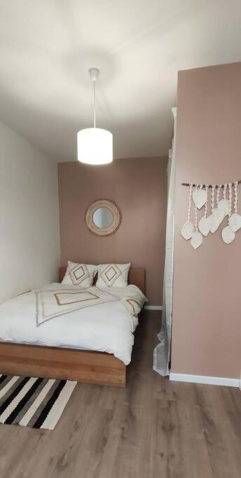 Logement 5 Personnes Proche Cv Et Parking Prive Apartment Saint-Etienne  Exterior photo
